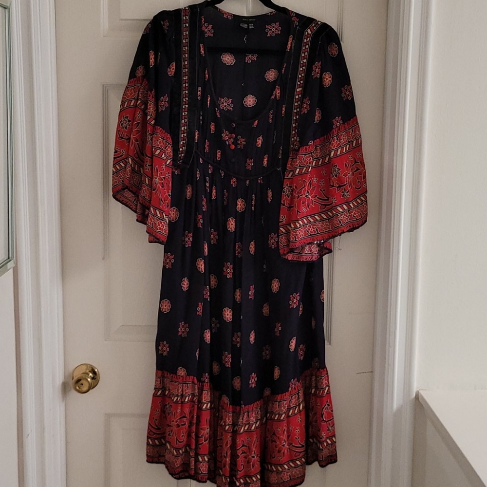 Knee length dress